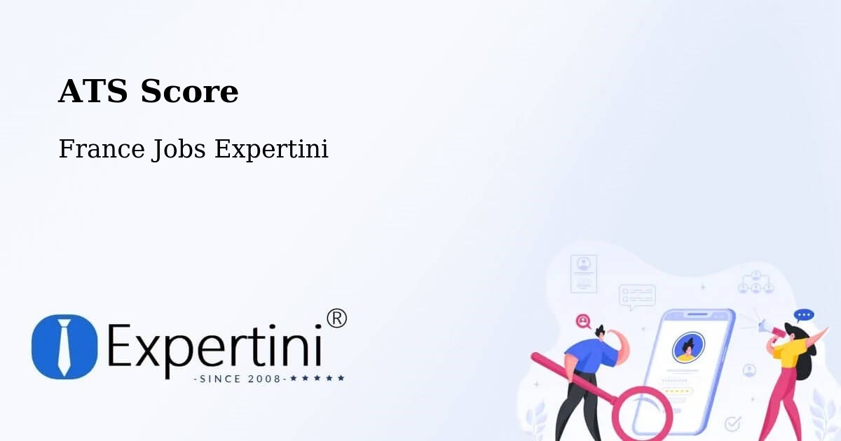 Resume ATS Score & Job Description Match Tool – Écully - France Jobs Expertini